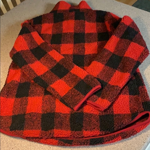 - - HOST PICK 🍁👏Buffalo Checkered Fleece Plaid - Picture 5 of 6